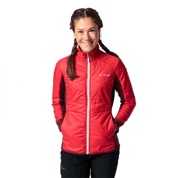 Vaude Valsorda 3 In 1 Jakke Orange 38 Kvinde