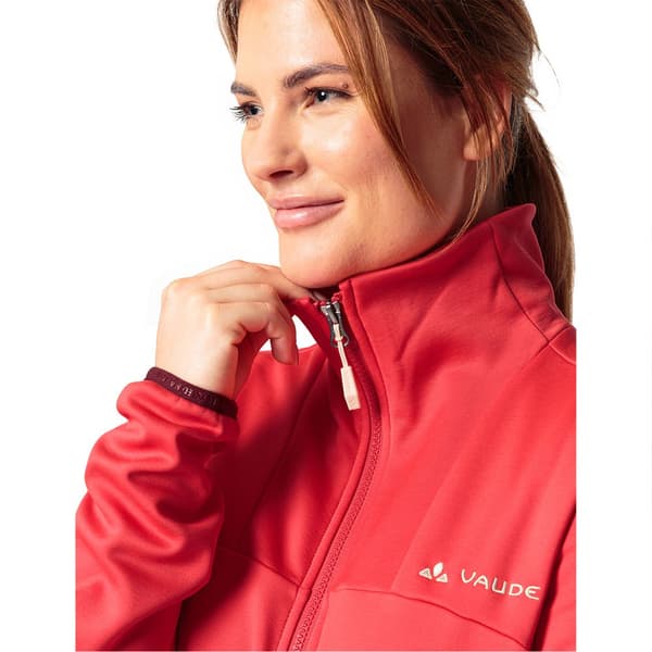 Vaude Valsorda Fleecejakke Med Fuld Lynlås Orange 42 Kvinde