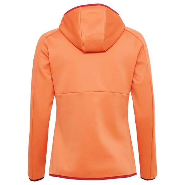 Vaude Valsorda Fleecejakke Med Fuld Lynlås Orange 38 Kvinde
