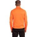 Miniatyrbillede 2 af 4: Trangoworld Wroot Fleecejakke Med Halv Lynlås Orange 2XL Mand