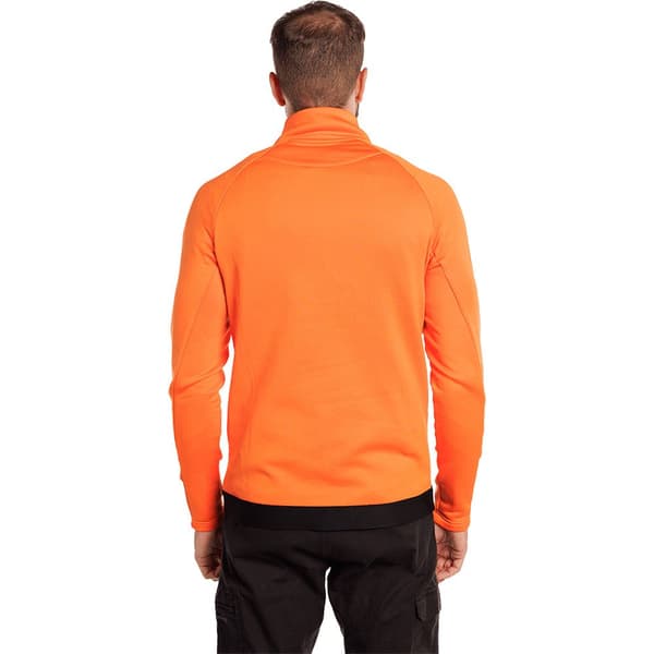 Trangoworld Wroot Fleecejakke Med Halv Lynlås Orange 2XL Mand