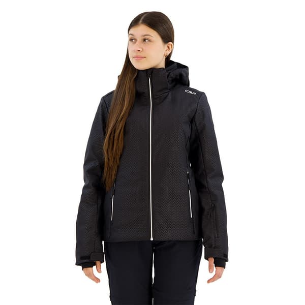 Cmp 33w0646 Jacka Svart XS Kvinna