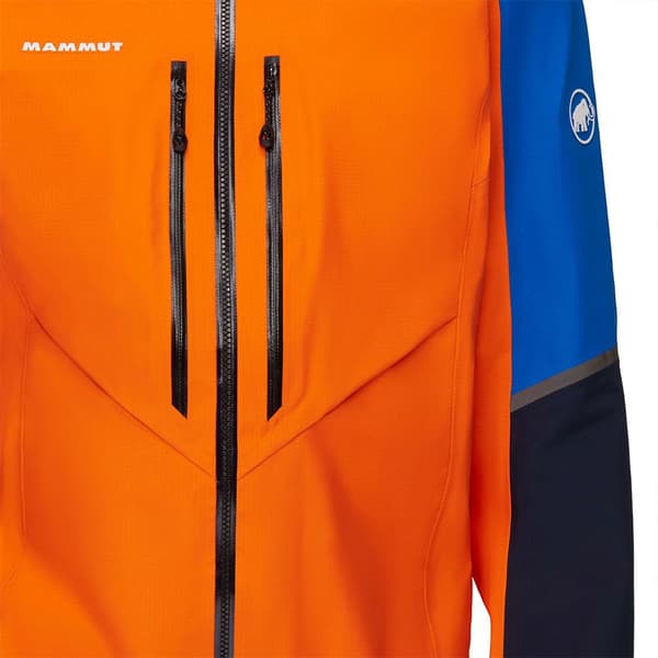 Mammut Nordwand Advanced Jakke Orange M Mand