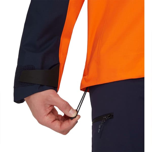 Mammut Nordwand Advanced Jakke Orange M Mand