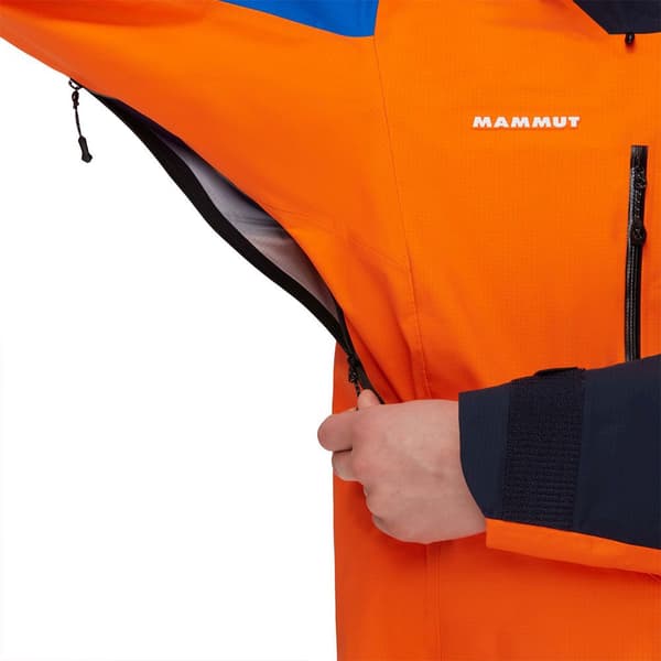 Mammut Nordwand Advanced Jakke Orange M Mand