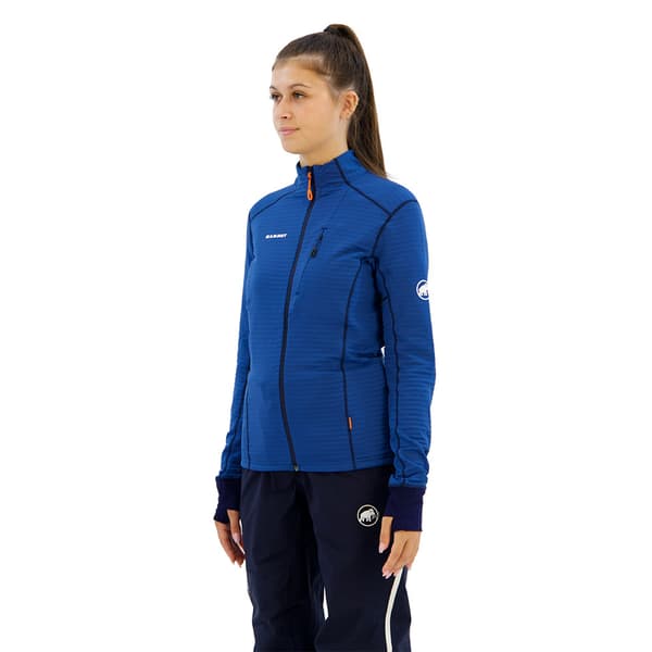 Mammut Taiss Light Fleecejacka Med Dragkedja Blå XS Kvinna
