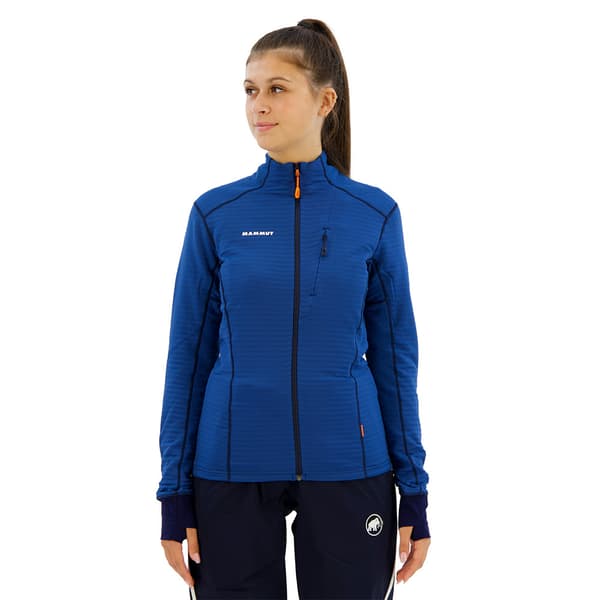 Mammut Taiss Light Vetoketjullinen Fleecetakki Sininen XS Nainen