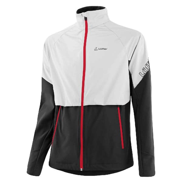 Loeffler Worldcup 23 Ws Light Jakke Hvid,Sort XL Mand
