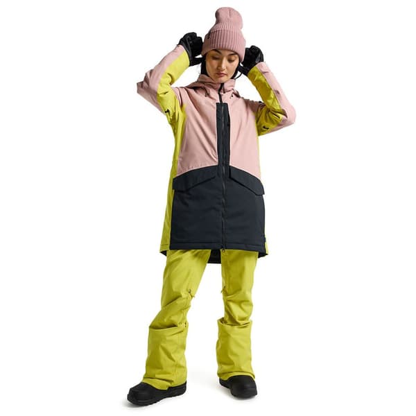 Burton Prowess 2.0 2l Jacka Rosa 2XS Kvinna