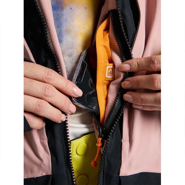 Burton Prowess 2.0 2l Jacka Rosa 2XS Kvinna