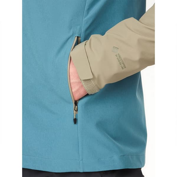 Marmot Rom Goretex Infinium Softshell-takki Vihreä,Sininen S Mies