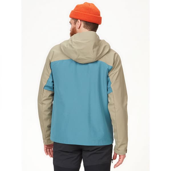 Marmot Rom Goretex Infinium Softshell-takki Vihreä,Sininen S Mies