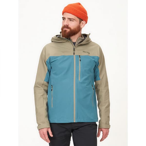 Marmot Rom Goretex Infinium Softshell-takki Vihreä,Sininen S Mies