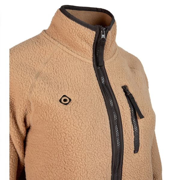 Izas Lepus Fleece Beige 2XL Kvinna