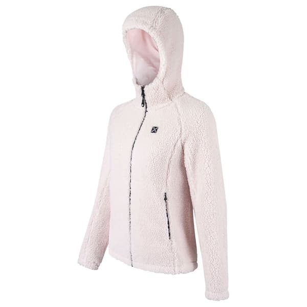 Montura Major Vetoketjullinen Fleecetakki Pinkki XL Nainen