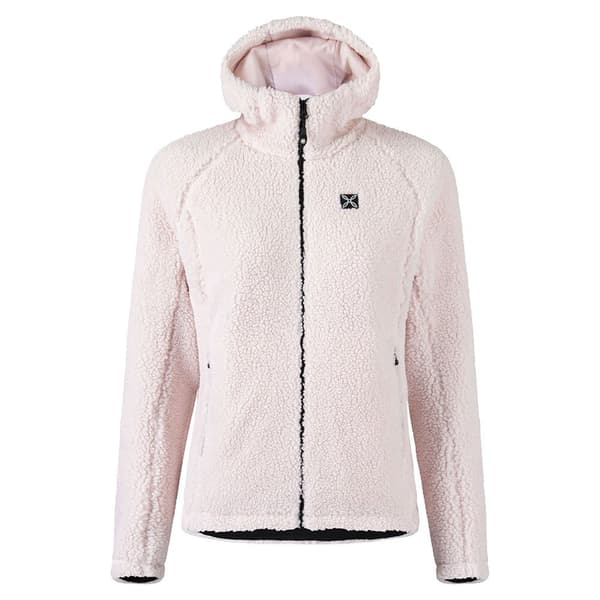 Montura Major Vetoketjullinen Fleecetakki Pinkki XL Nainen