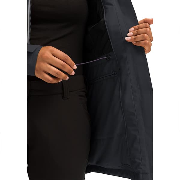 Maier Sports Liselotte Hiking Jacka Svart 3XL Kvinna