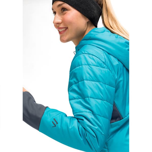 Maier Sports Sirkos Wool W Jacka Blå 3XL Kvinna