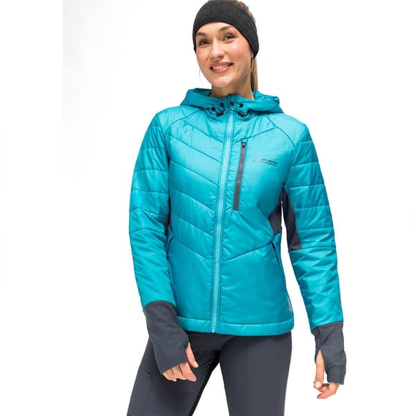 Maier Sports Sirkos Wool W Jacka Blå 3XL Kvinna