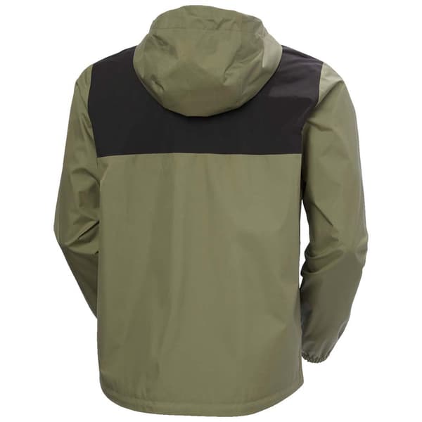 Helly Hansen Vancouver Rain Jacka Grönt L Man