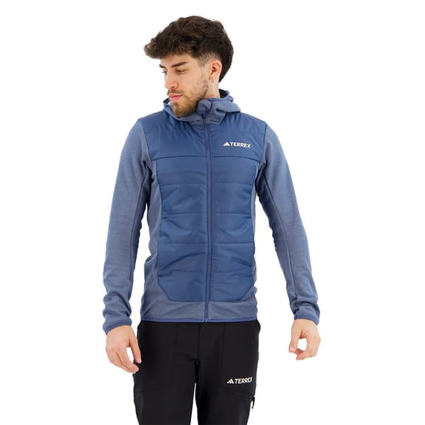 Adidas Multi Hybrid Jacka Blå S Man