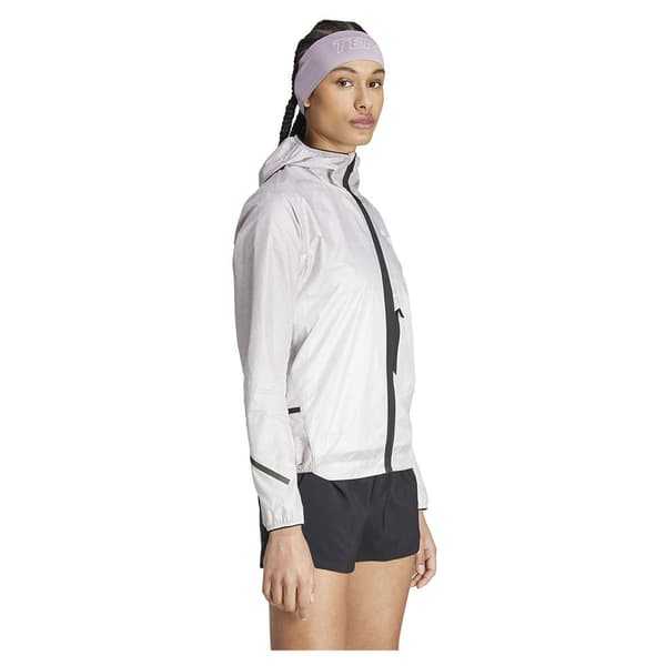 Adidas Xpr Light Wind Jakke Hvid L Kvinde