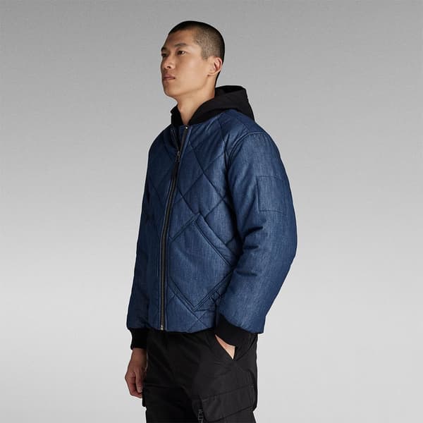 G-star D23581-d500 Jakke Blå 2XL Mand