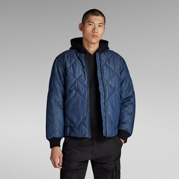 G-star D23581-d500 Jakke Blå 2XL Mand