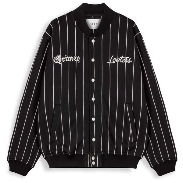 Grimey Causing Panic Bomberjacka Svart 3XL Man
