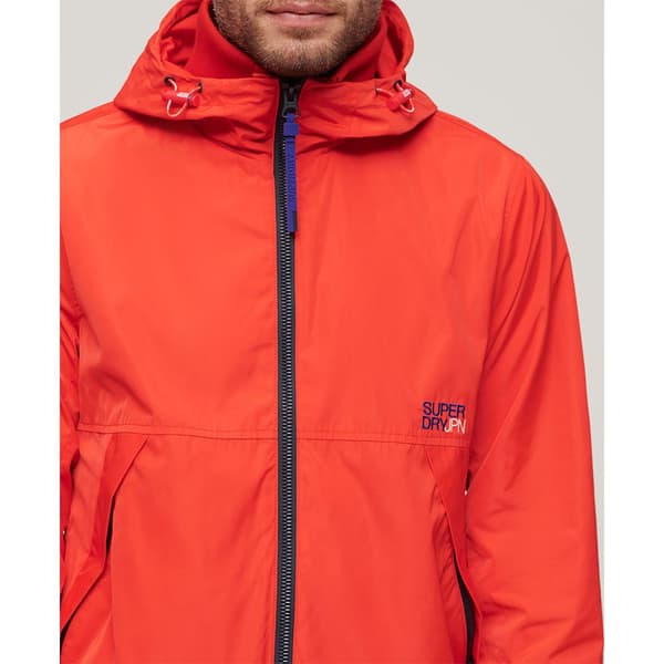 Superdry M5011833a Jacka Orange L Man