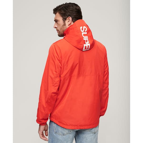 Superdry M5011833a Jacka Orange L Man