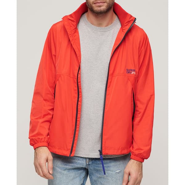 Superdry M5011833a Jacka Orange L Man