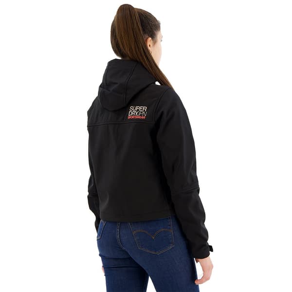 Superdry Soft Shell Trekker Jacka Svart L Kvinna