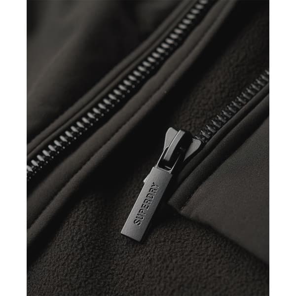 Superdry Soft Shell Trekker Jacka Svart L Kvinna