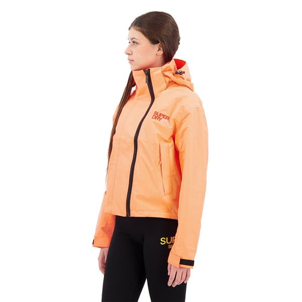 Superdry W5011655a Jacka Orange 2XS Kvinna