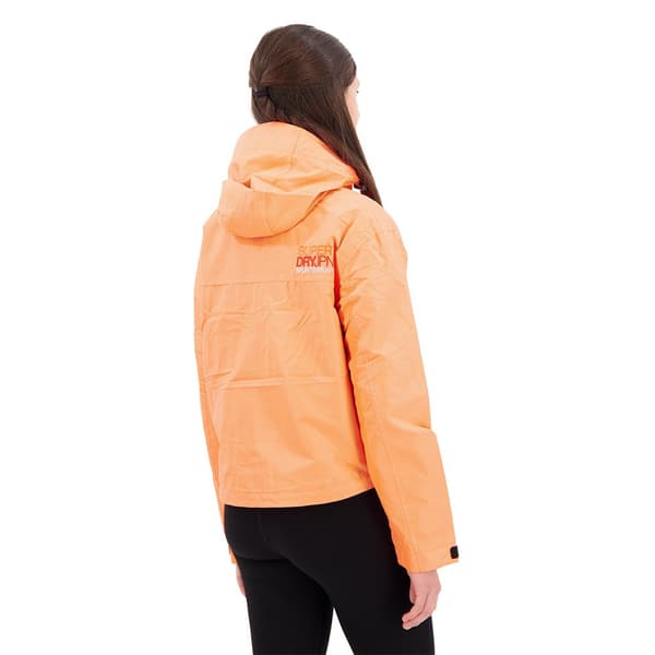 Superdry W5011655a Jacka Orange 2XS Kvinna