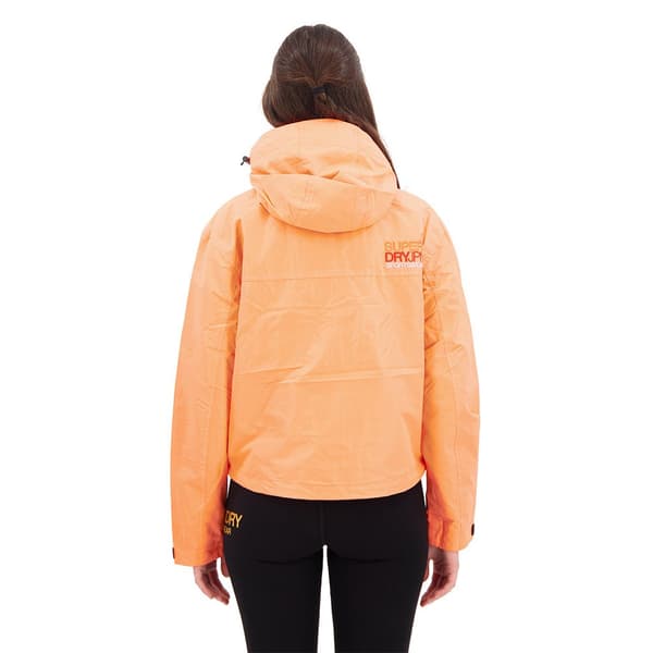 Superdry W5011655a Jacka Orange 2XS Kvinna