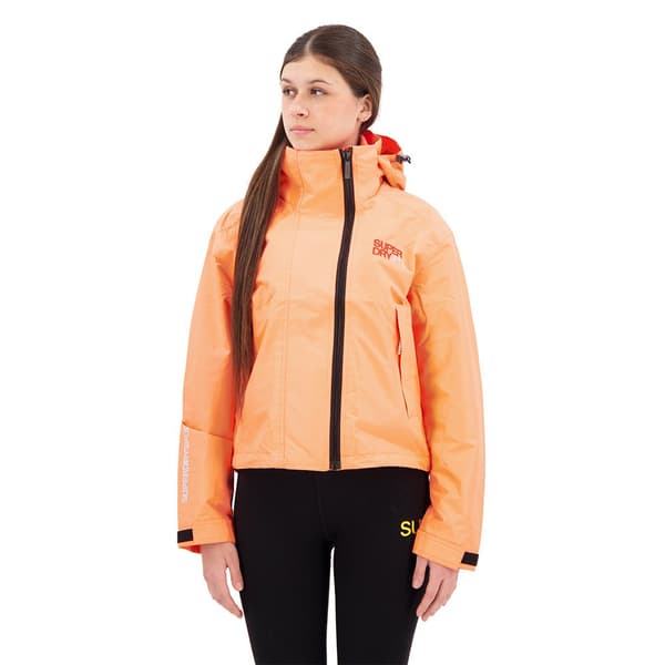 Superdry W5011655a Jacka Orange 2XS Kvinna