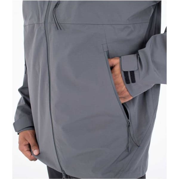 Hurley Light Element Jakke Grå 2XL Mand