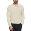 Miniatyrbild 1 av 3: Original Penguin Mesh Tröja Beige M Man