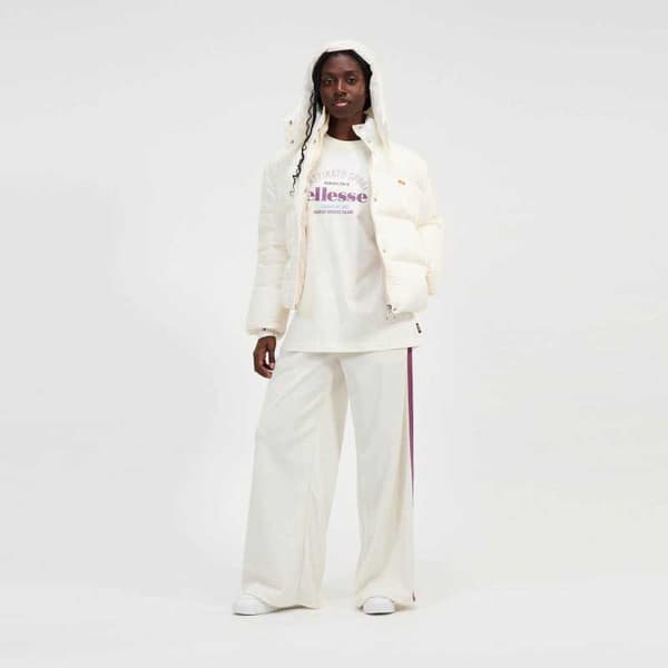 Ellesse Schwimmbad Jacka Vit 8 Kvinna