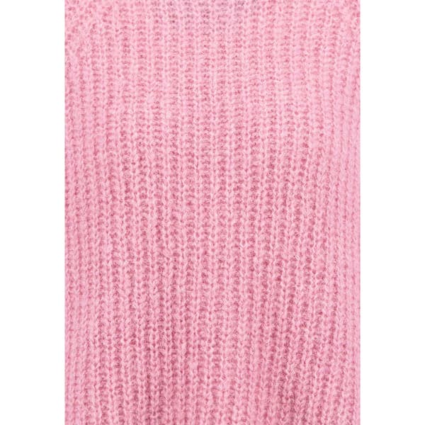 Fynch Hatton 24117473 Tröja Med Hög Krage Rosa XL Kvinna