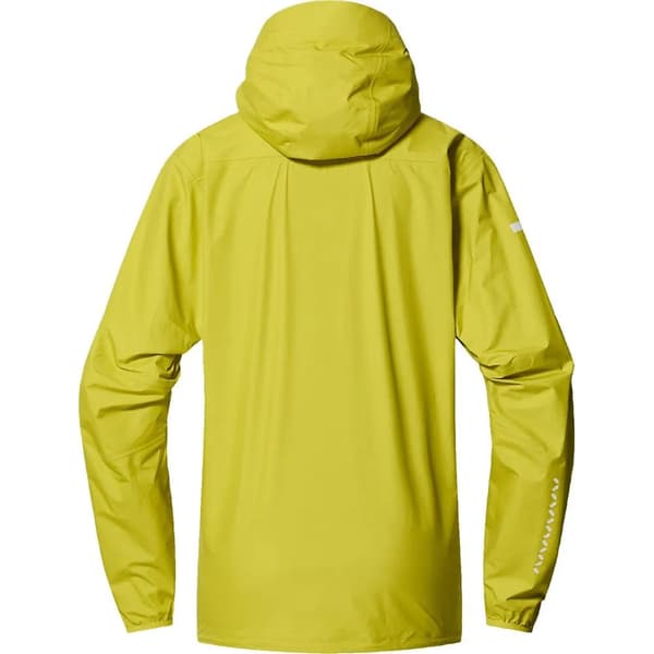 Haglofs L.i.m Goretex Jakke Gul XL Kvinde