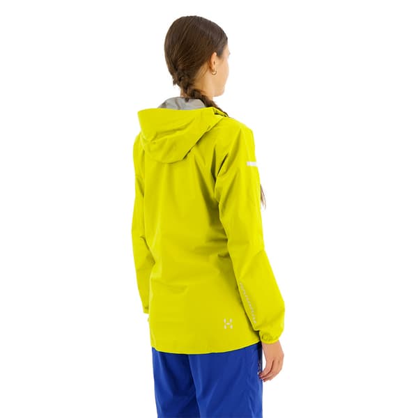 Haglofs L.i.m Goretex Jakke Gul XL Kvinde