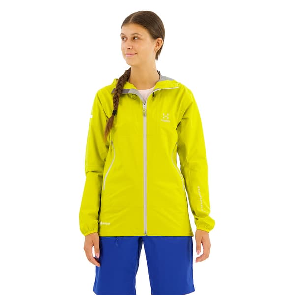 Haglofs L.i.m Goretex Jakke Gul XL Kvinde