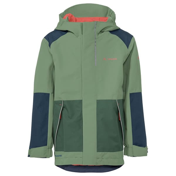 Vaude Caprea 2l Takki Vihreä 104 cm Poika