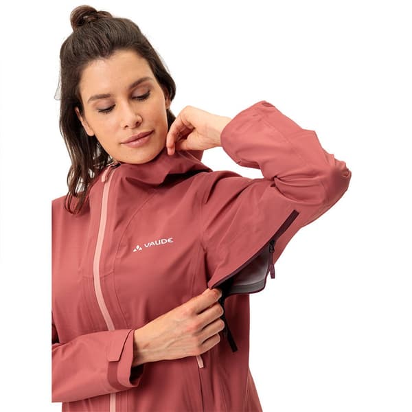 Vaude Croz 3l Iii Jacka Röd 40 Kvinna