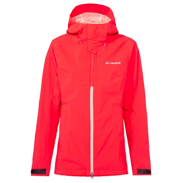 Vaude Elope Jakke Rød 36 Kvinde
