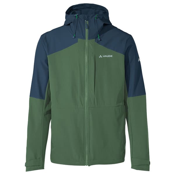 Vaude Elope Wind Softshelljacka Grönt L Man