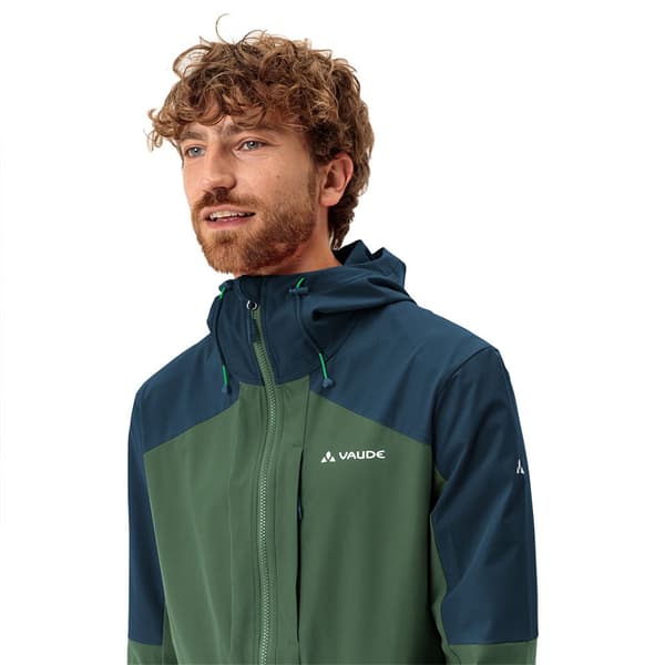 Vaude Elope Wind Softshelljacka Grönt L Man